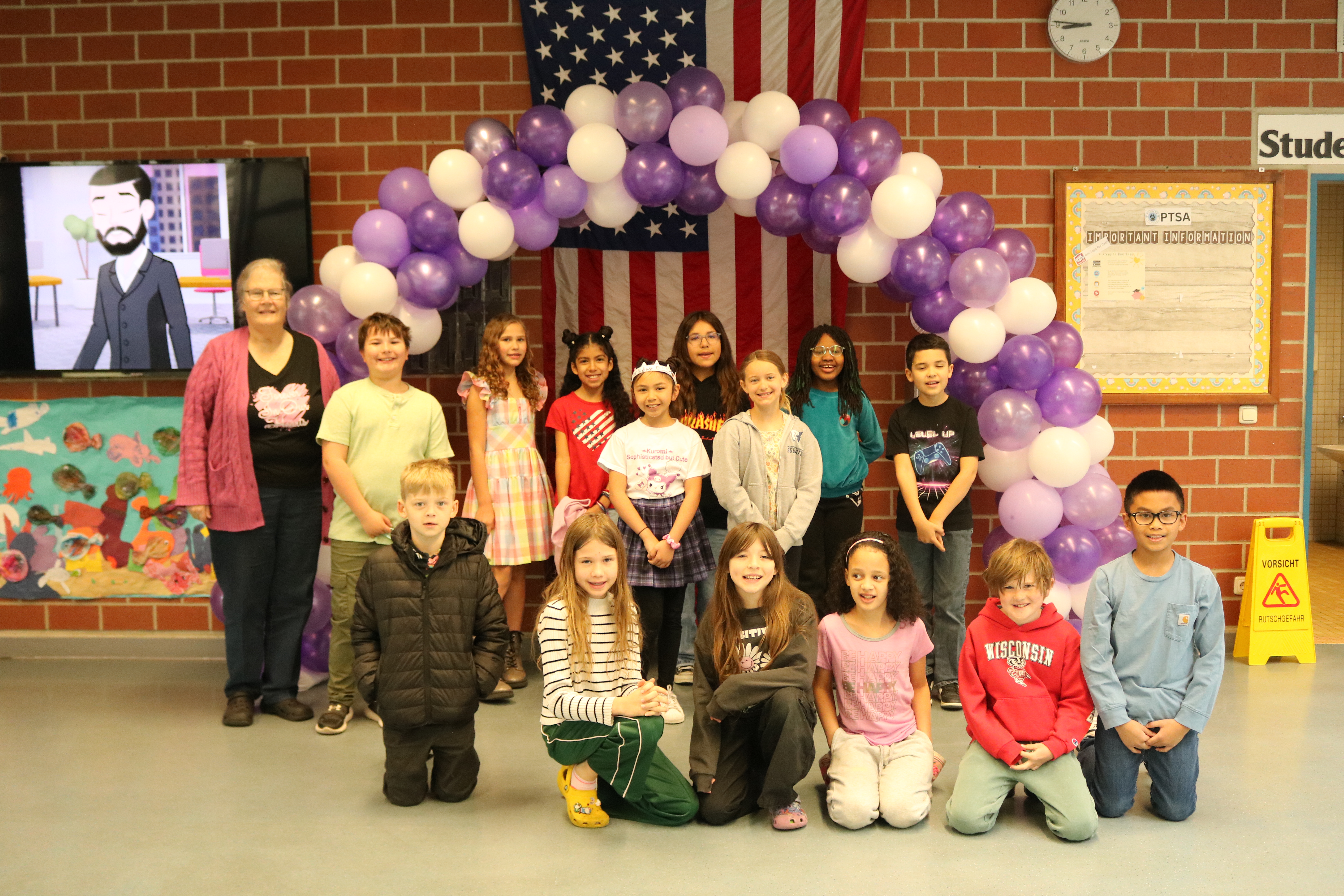 Group of Students MOMC