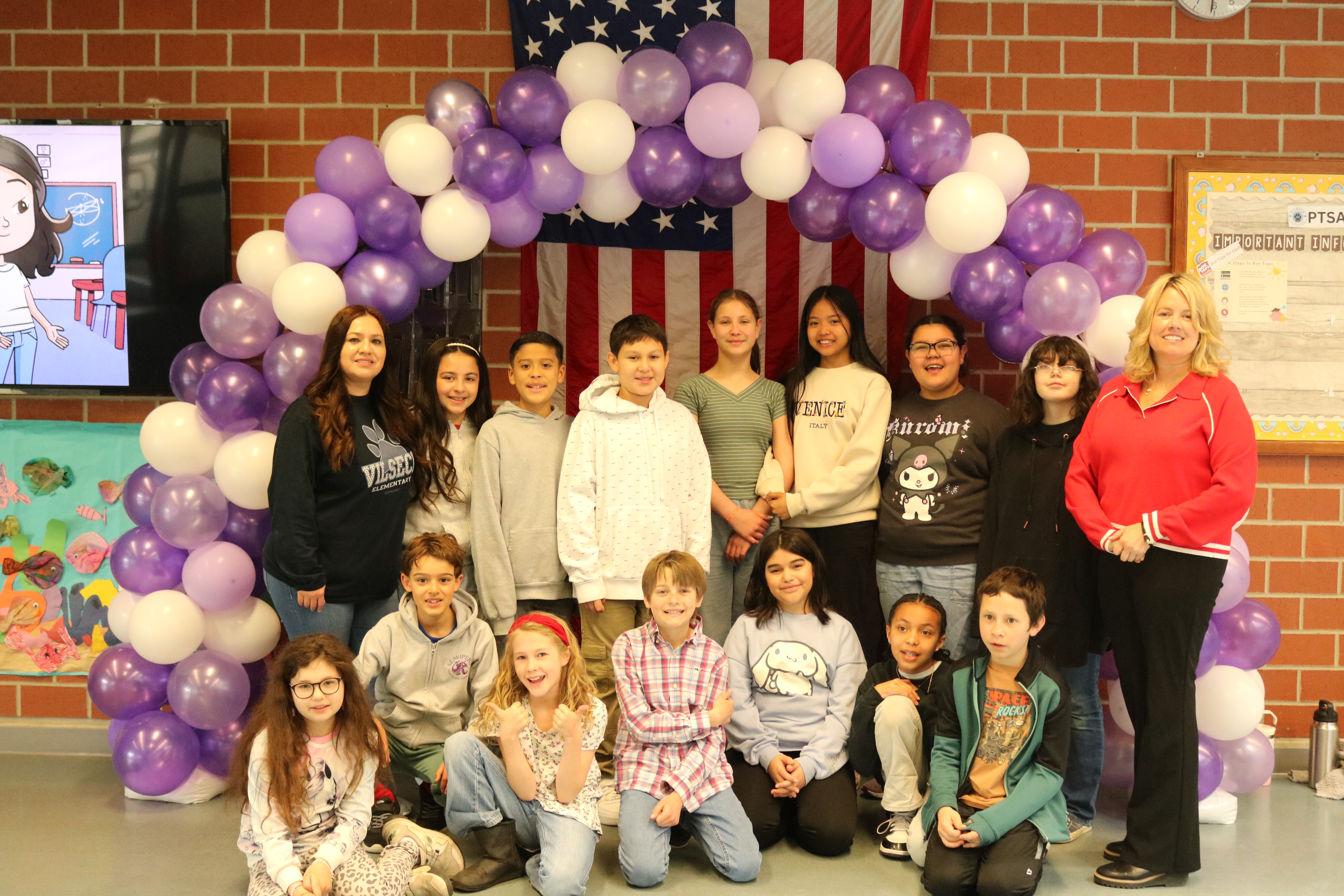 Group of Students MOMC