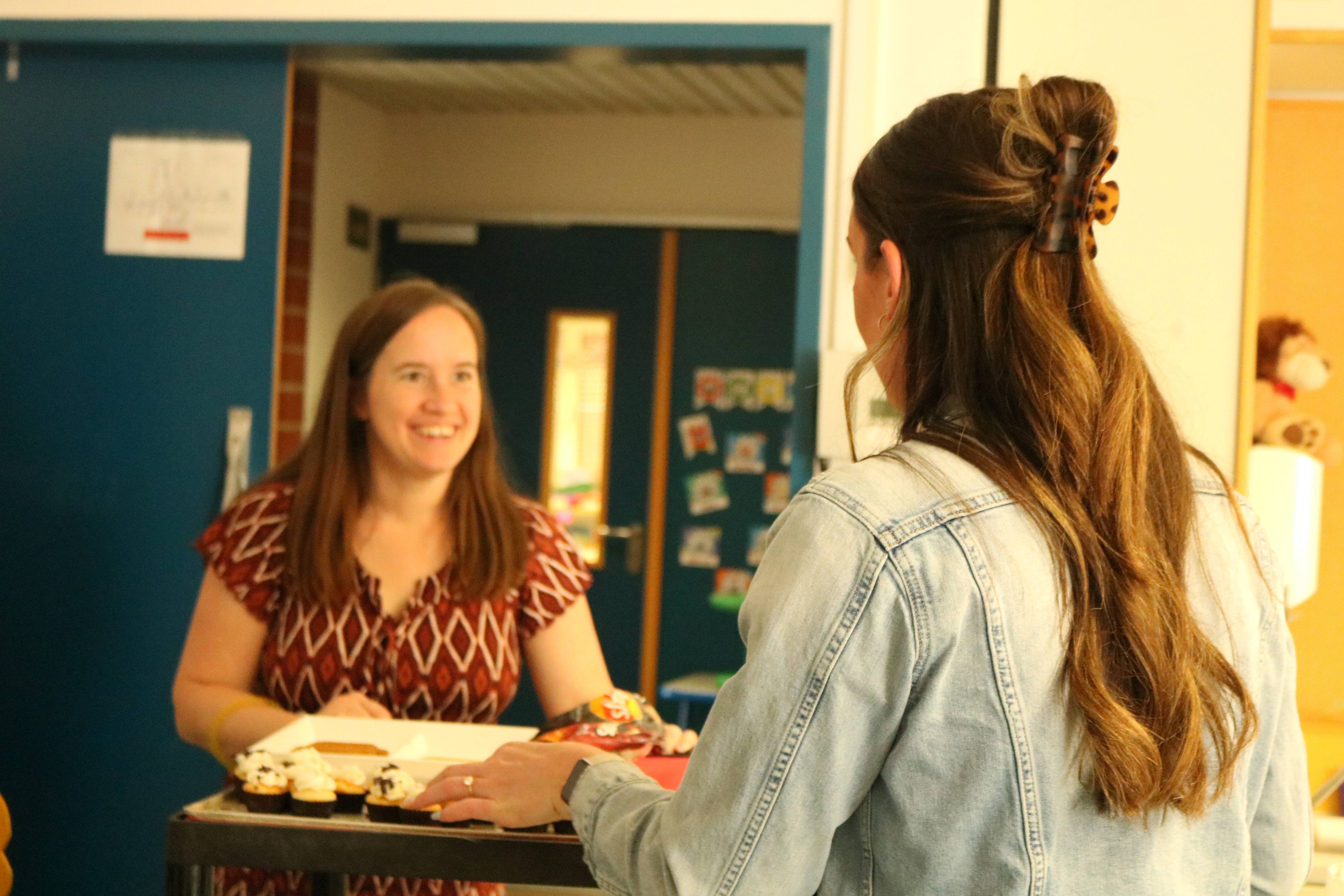 PTSA giving a sweet treat for Teacher's Appreciation Week