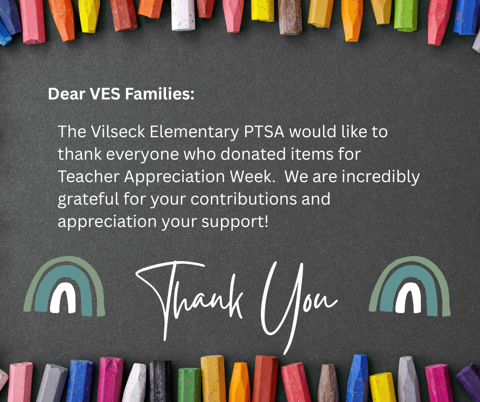 Thank you, Teachers!