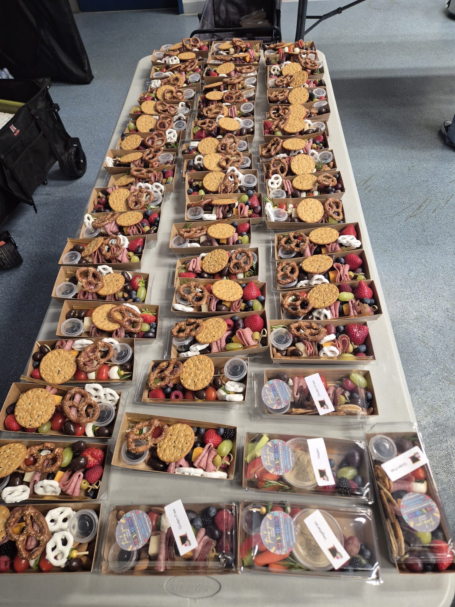 Teacher Appreciation Week Food