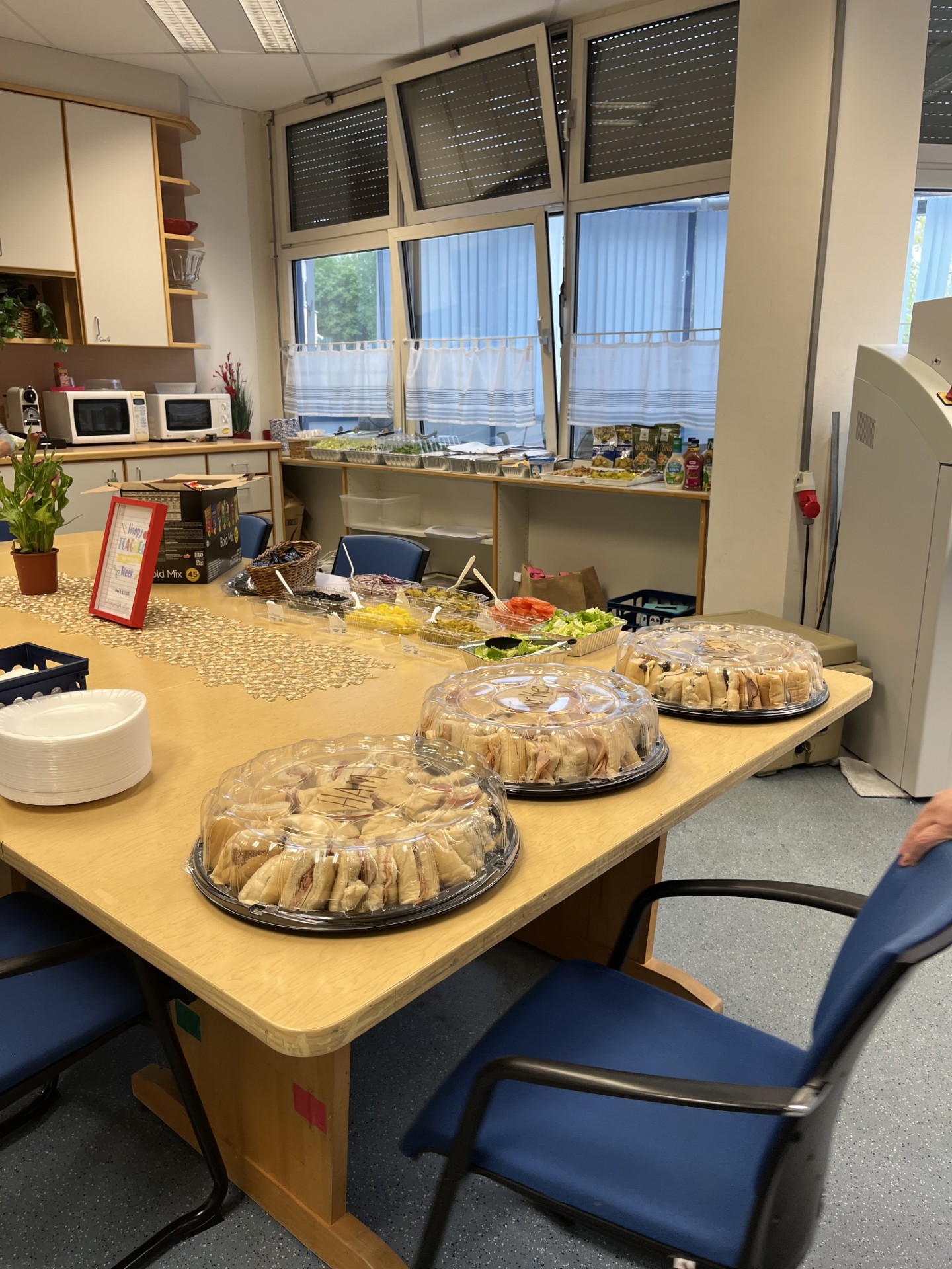 Teacher Appreciation Week Food