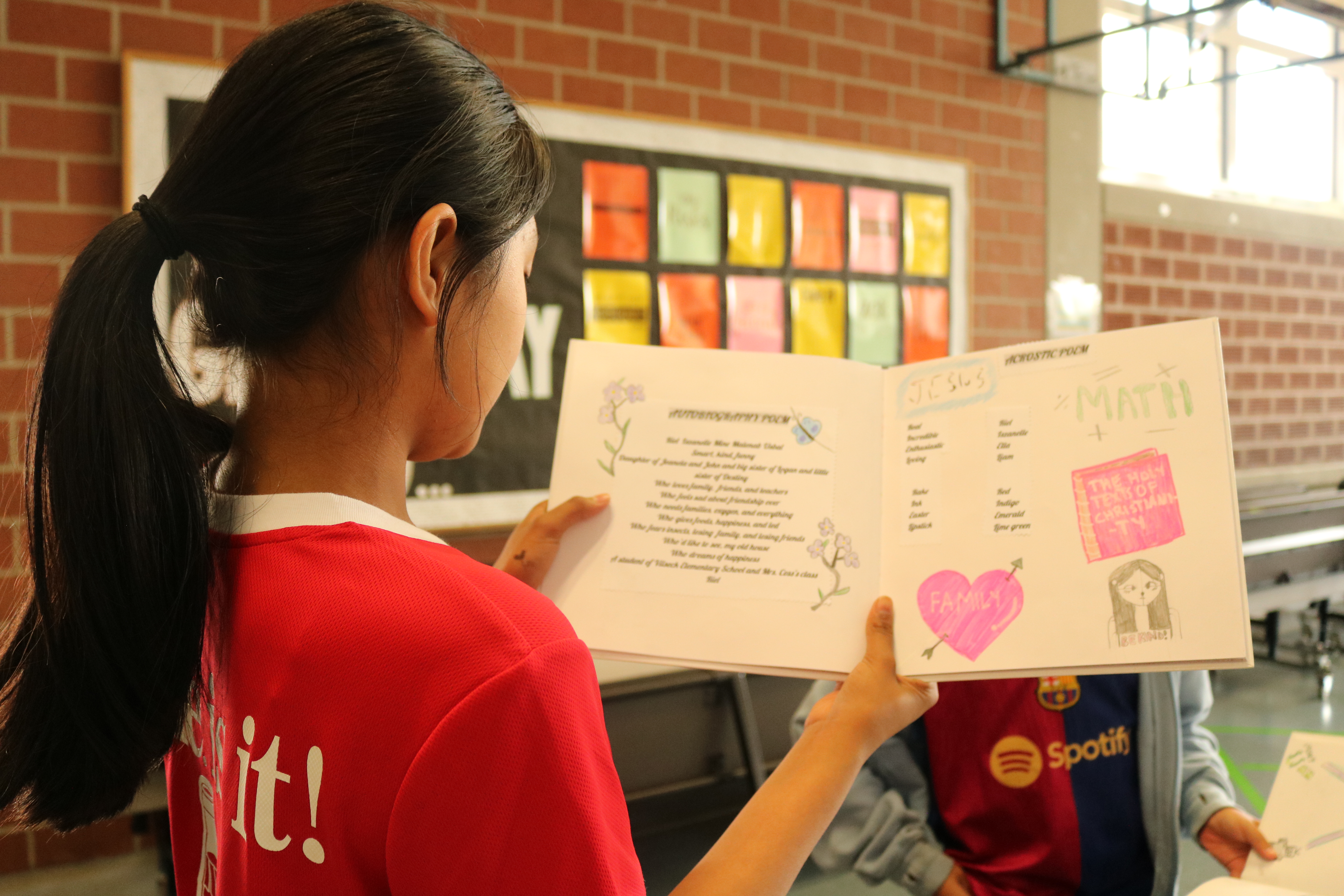 Student Author Showcase