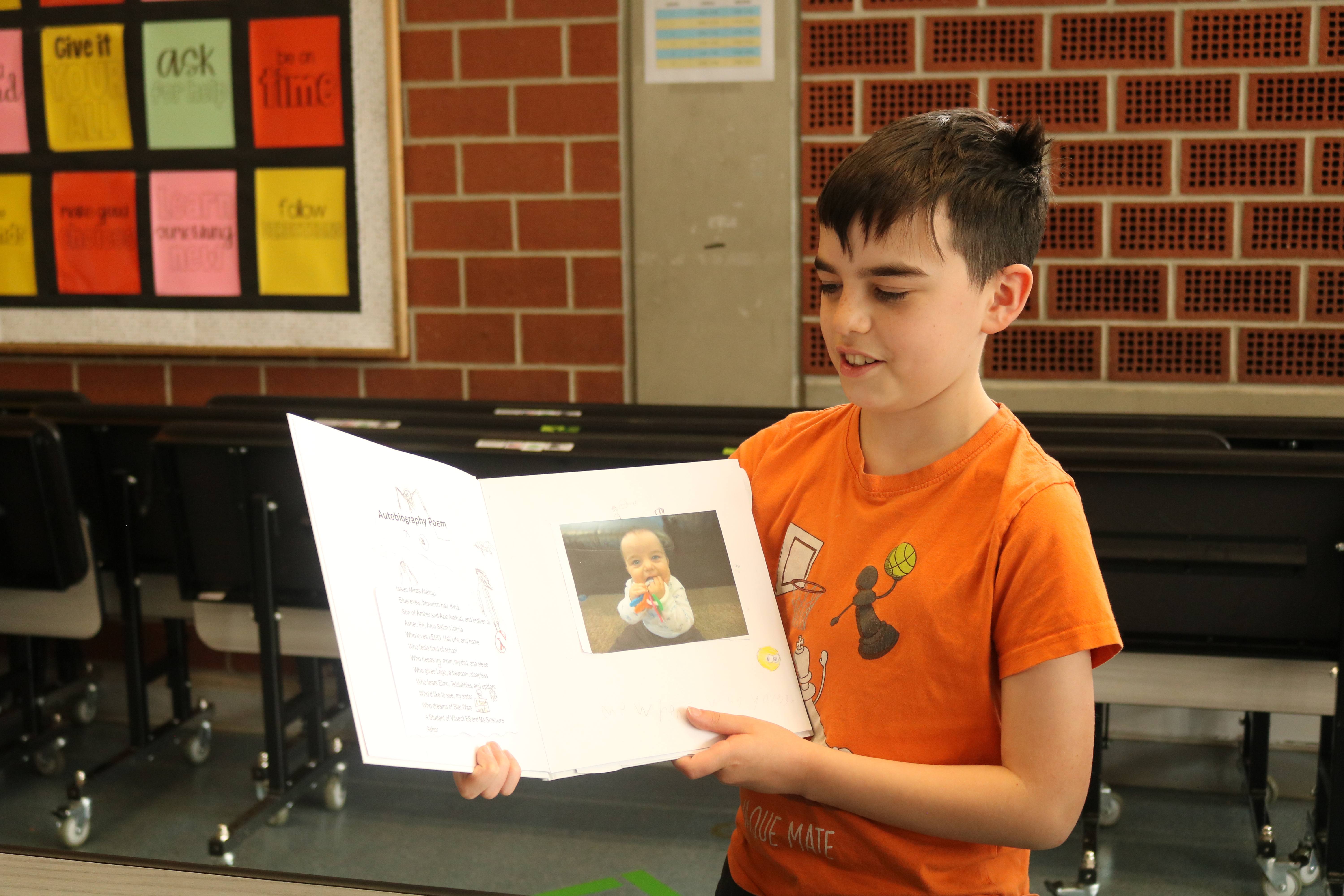 Student Author Showcase