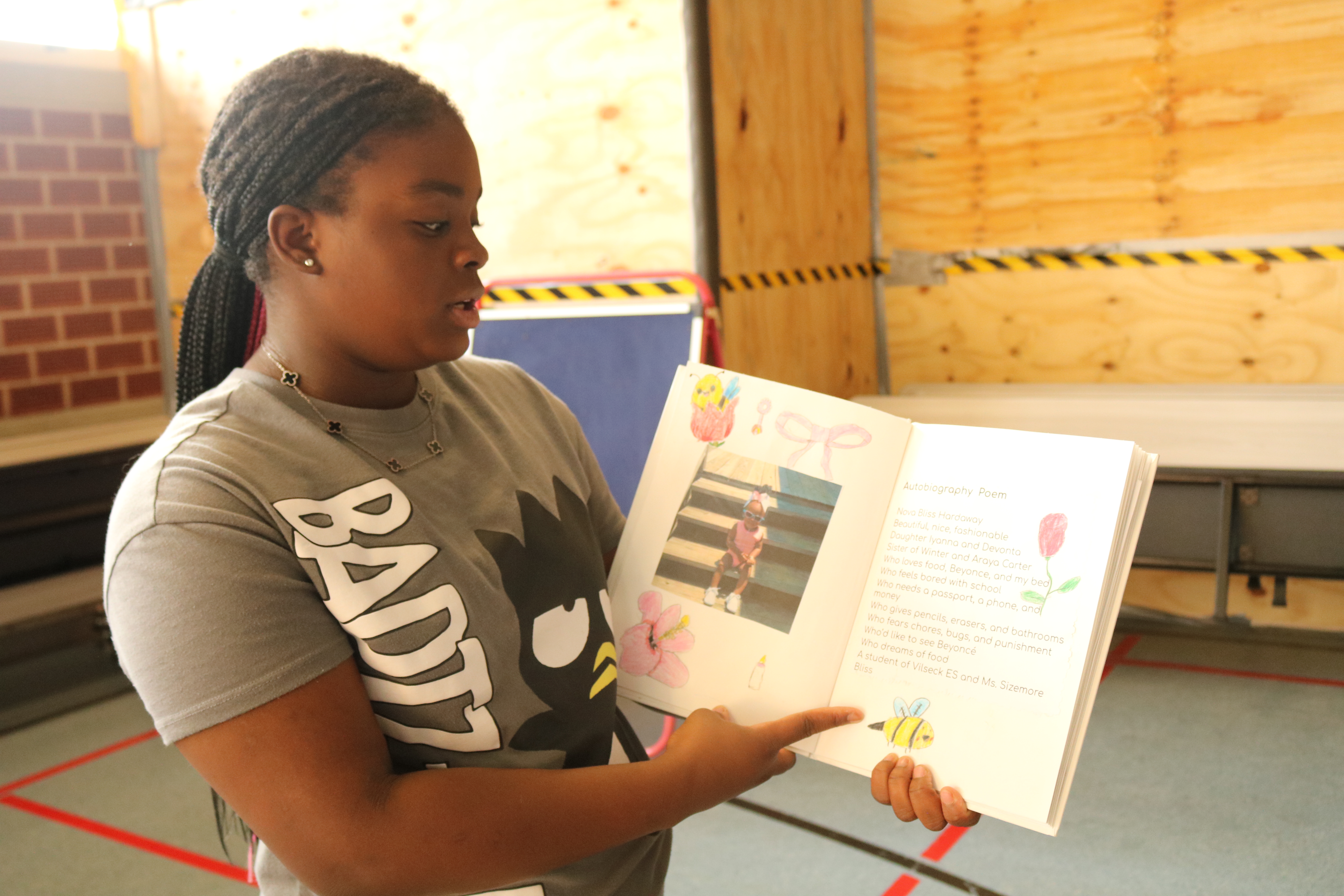 Student Author Showcase