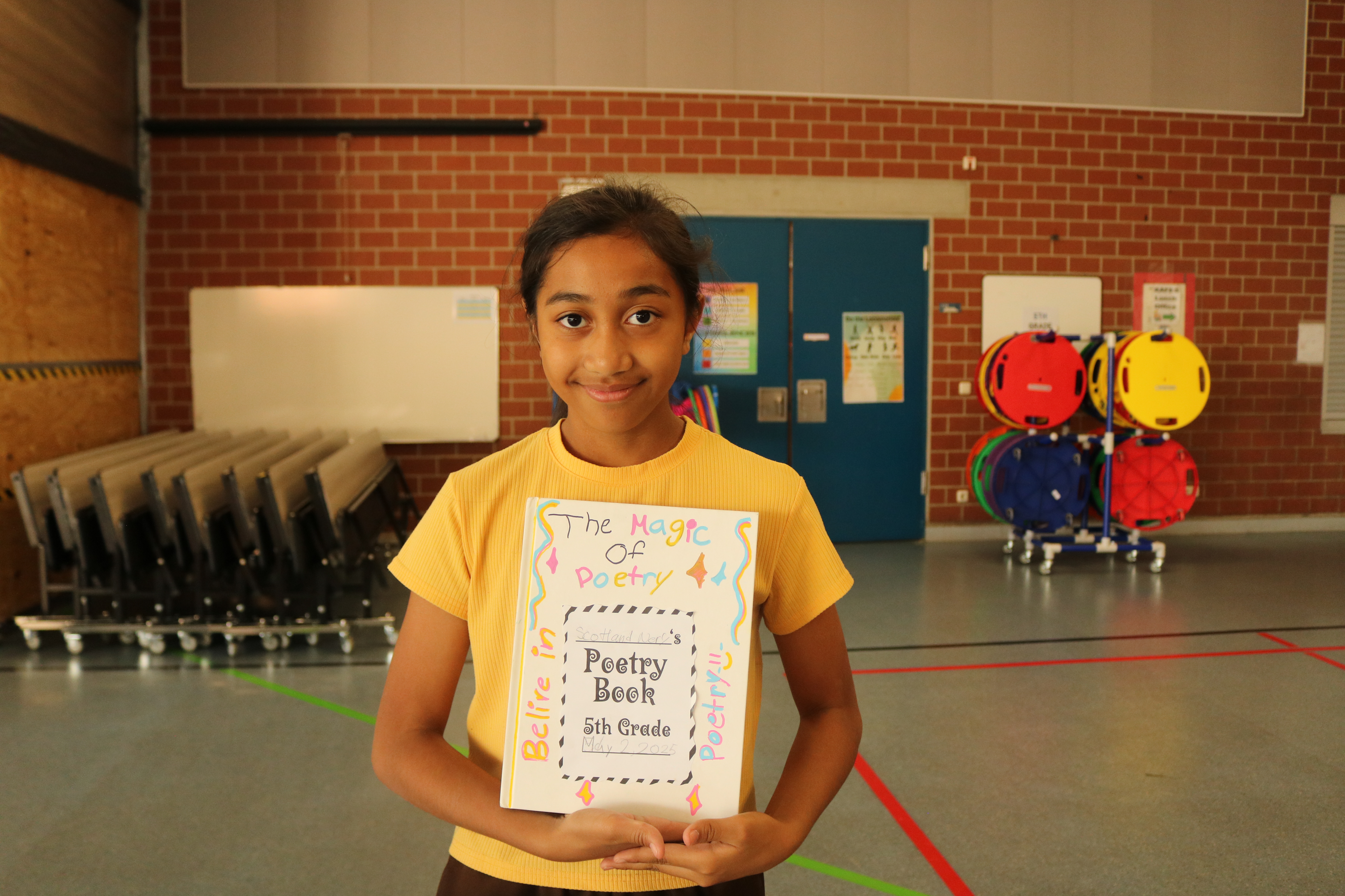 Student Author Showcase